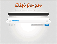 Tablet Screenshot of elisicarsisi.net